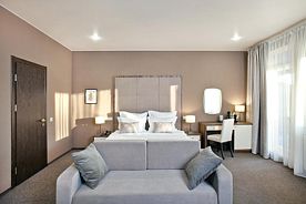 Номер Deluxe с балконом, Отель L hotel, поселок Истра