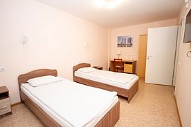 Двухместный номер Standard 2 отдельные кровати, Отель НПО Автоматики, Екатеринбург