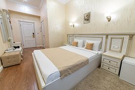 Двухместный номер Comfort двуспальная кровать, Отель Инвайт, Москва