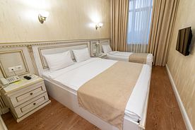 Трёхместный номер Classic, Отель Инвайт, Москва