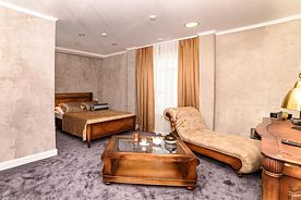 Двухместный полулюкс двуспальная кровать, Отель Diamond, Новый Уренгой