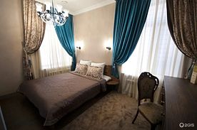 Двухместный Английский двуспальная кровать, Отель Партком, Омск