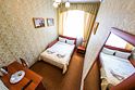 Двухместный номер № 15 двуспальная кровать, Гостиница Отель Аппартамент, Благовещенск