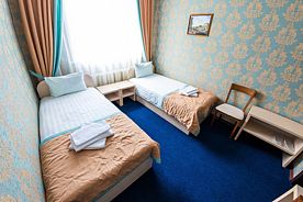 Двухместный номер № 10 2 отдельные кровати, Гостиница Отель Аппартамент, Благовещенск