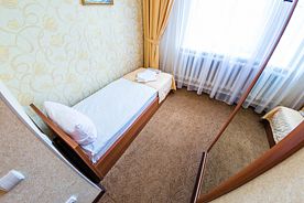 Одноместный номер Эконом № 17, Гостиница Отель Аппартамент, Благовещенск
