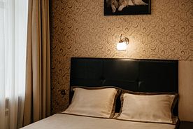 Двухместный номер Deluxe двуспальная кровать, Отель Гостиница Гости, Миллерово