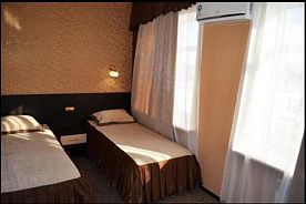 Трёхместный номер Superior, Отель Гостиница Гости, Миллерово