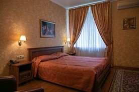 Двухместный люкс двуспальная кровать, Отель Sharli, Ширяйка