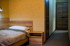 Двухместный номер Economy 2 отдельные кровати, Отель Луна, Кемерово