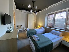 Двухместный номер Economy 2 отдельные кровати, Отель Андерсен, Жуковский
