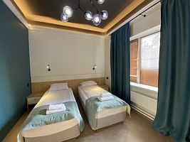 Двухместный номер Standard с видом на город 2 отдельные кровати, Отель Андерсен, Жуковский