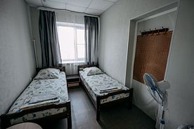 Двухместный номер Economy 2 отдельные кровати, Отель Гостинный Двор, Миллерово