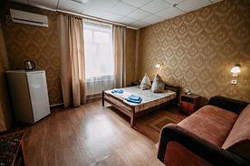 Четырёхместный номер Standard, Отель Гостинный Двор, Миллерово
