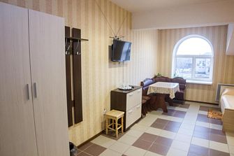 Отель Салют