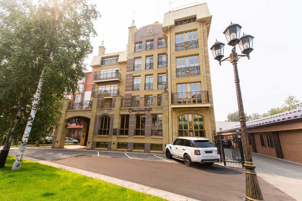 Отель Скандинавия, Томск, Томская область