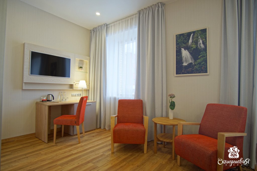 Отель Скандинавия, Томская область: фото 5