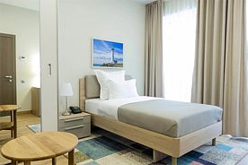 Одноместный номер Superior односпальная кровать, Отель Скандинавия, Томск