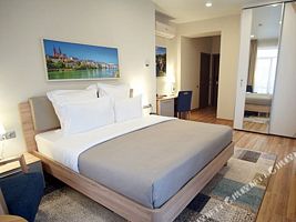 Двухместный номер Superior двуспальная кровать, Отель Скандинавия, Томск