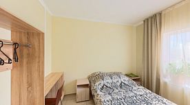 Двухместный номер Comfort двуспальная кровать, Отель Сова, Красноярск
