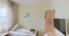 Двухместный номер Standard 2 отдельные кровати, Отель Сова, Красноярск