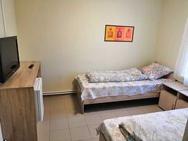 Двухместный номер Superior двуспальная кровать, Отель Сова, Красноярск