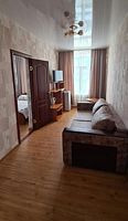 Двухместный полулюкс с 2 комнатами двуспальная кровать, Отель Урал, Карпинск