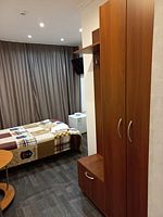 Одноместный номер Comfort с видом на город, Отель Полет, село Богучаны