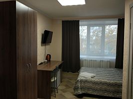 Одноместный номер Superior с видом на город, Отель Полет, село Богучаны