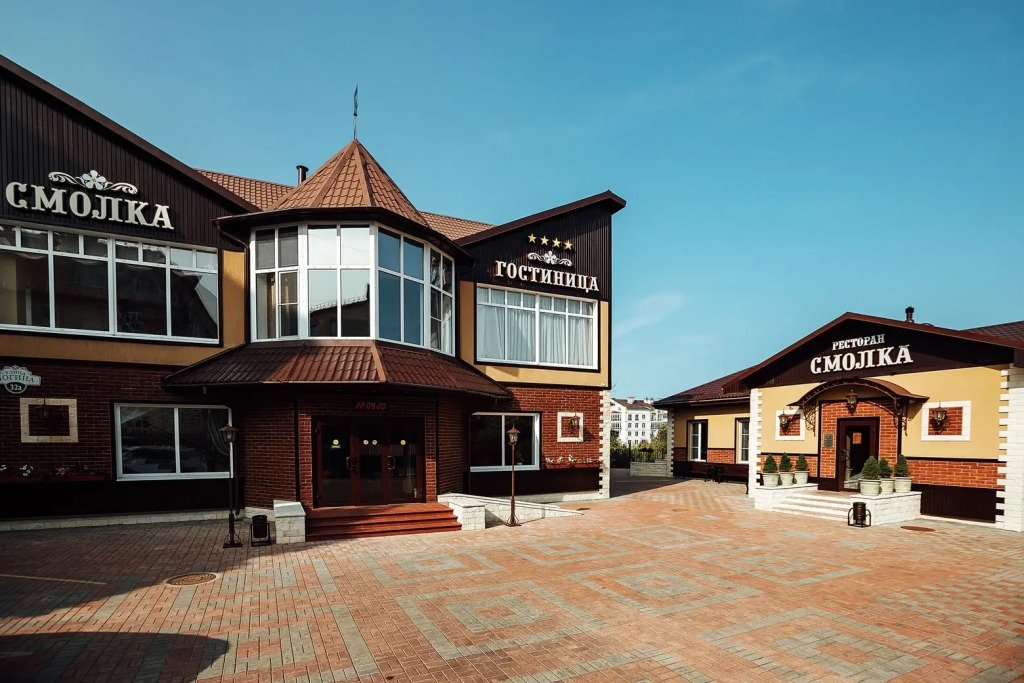 Отель Смолка, Смоленск, Смоленская область