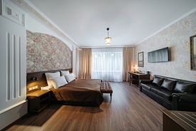 Двухместный люкс двуспальная кровать, Отель Смолка, Смоленск