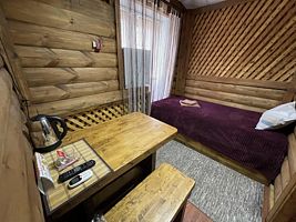 Одноместный номер Standard, Гостиница Мандарин на Чкалова, Дзержинск
