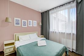 Двухместный номер Economy двуспальная кровать, Отель Мелтон, Москва