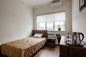 Одноместный номер Standard, Отель Nova, Астрахань
