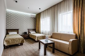 Двухместный номер Superior 2 отдельные кровати, Отель Nova, Астрахань