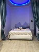 Двухместный семейный номер Standard двуспальная кровать, Отель Prado, деревня Лопотово
