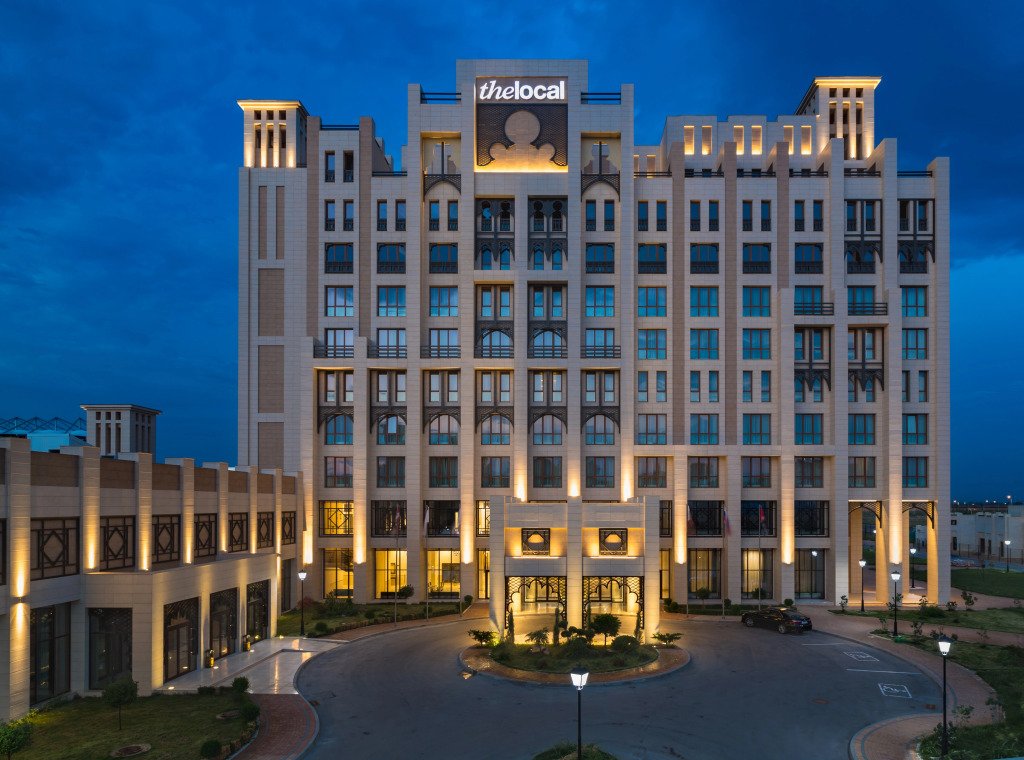 Отель The Local Hotels Grozny, им. Шейха Изнаура Несерхоева, Чеченская Республика
