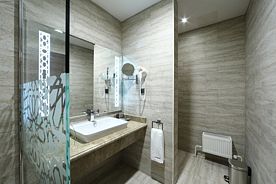 Двухместный номер Standard 2 отдельные кровати, Отель The Local Hotels Grozny, им. Шейха Изнаура Несерхоева