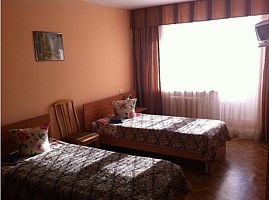 Двухместный номер Economy 2 отдельные кровати, Отель СГК Юность, Изворотень