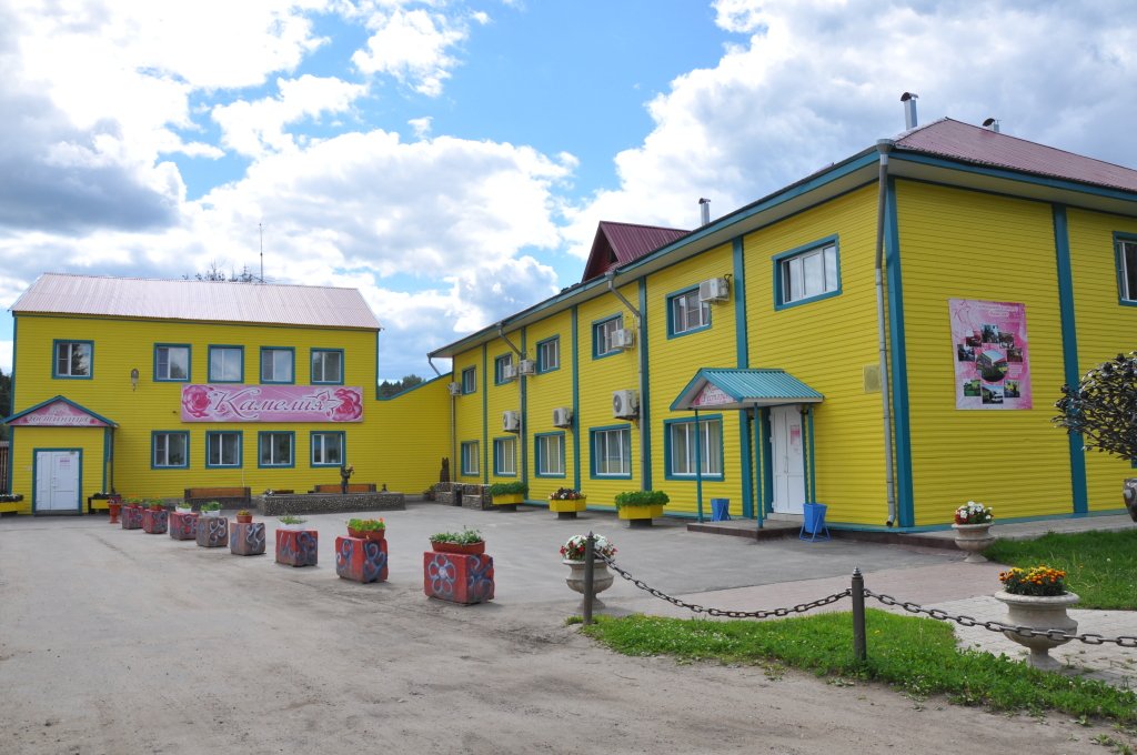 Отель Камелия, Вологодская область: фото 2