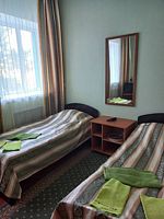 Двухместный номер Стандарт Эконом 2 категории 2 отдельные кровати, Отель Камелия, Верхний Рыстюг