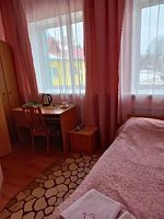 Одноместный номер Небольшой, Отель Камелия, Верхний Рыстюг