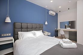 Двухместный люкс Superior двуспальная кровать, Отель Сова, Красноярск