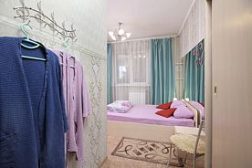Двухместный номер Economy двуспальная кровать, Отель Сова, Красноярск