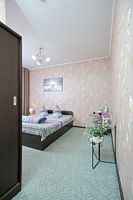 Двухместный номер Standard двуспальная кровать, Отель Сова, Красноярск