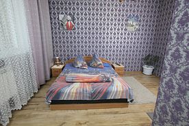 Двухместный номер Comfort с видом на город двуспальная кровать, Отель Сова, Красноярск