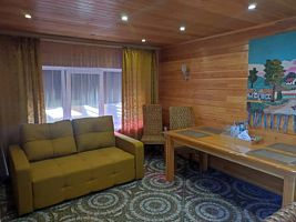 Двухместные апартаменты двуспальная кровать, Отель Сова, Красноярск