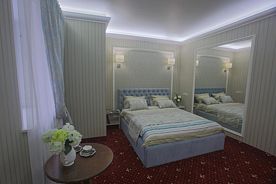 Двухместный полулюкс двуспальная кровать, Отель Аква-Лайф, Красноярск