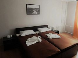 Двухместный номер Comfort 2 отдельные кровати, Отель Базилик Кораблино, Волкова