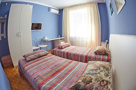 Двухместный номер Стандарт №12 2 отдельные кровати, Отель Влада, Уфа