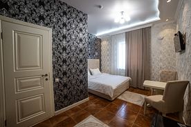 Двухместный номер Standard с видом на город двуспальная кровать, Отель Мармарита, Томск